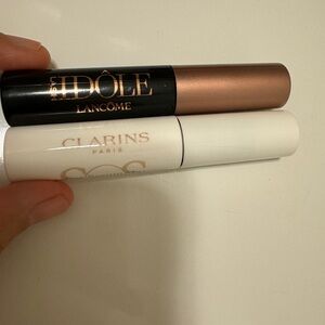 Lancôme Idôle and Clarins Paris Makeup Set